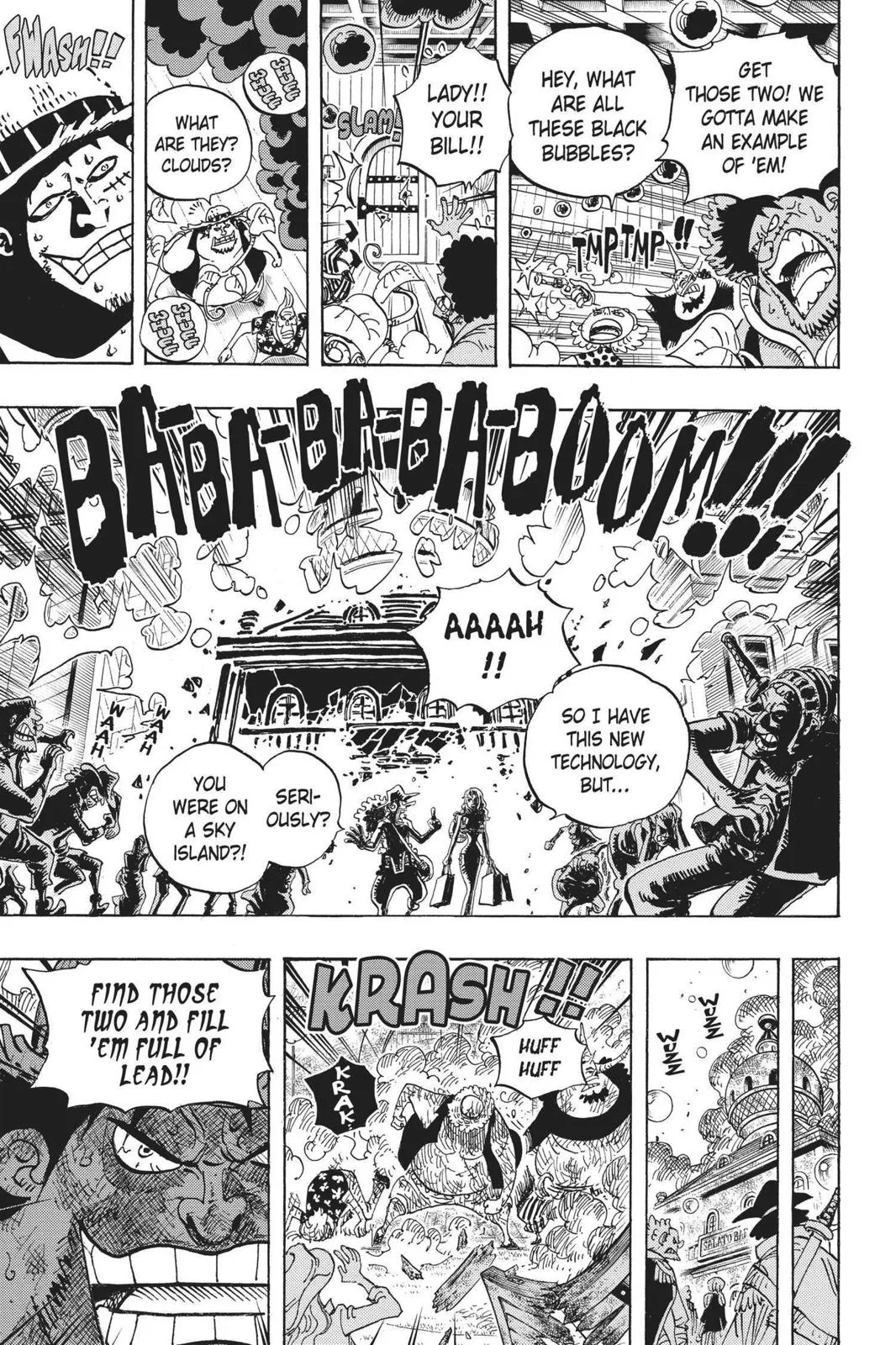 One Piece - Chapter 598 - Page 14