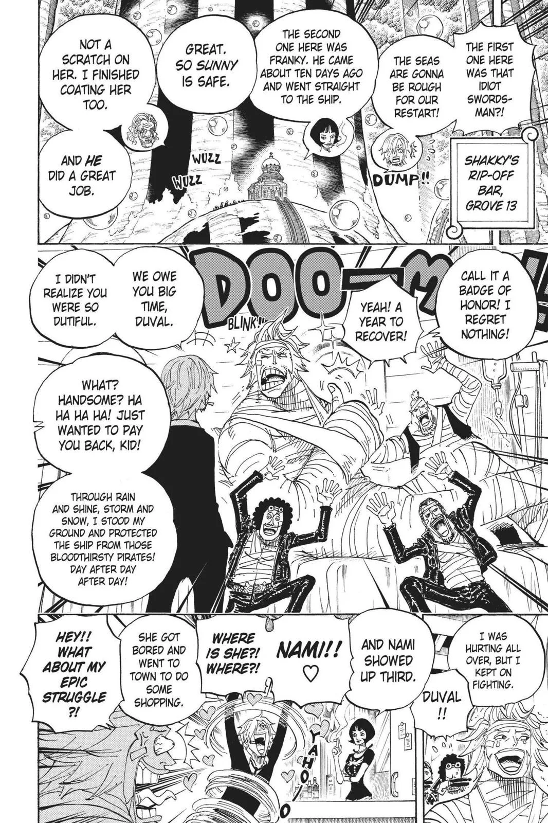 One Piece - Chapter 598 - Page 15