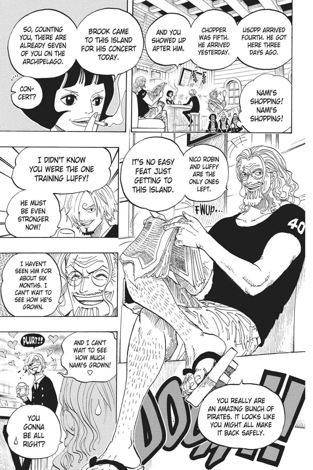 One Piece - Chapter 598 - Page 16
