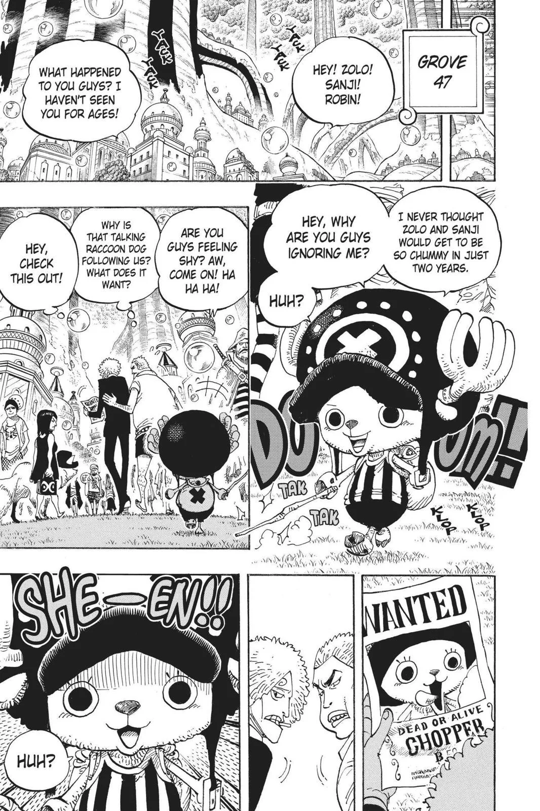 One Piece - Chapter 598 - Page 18