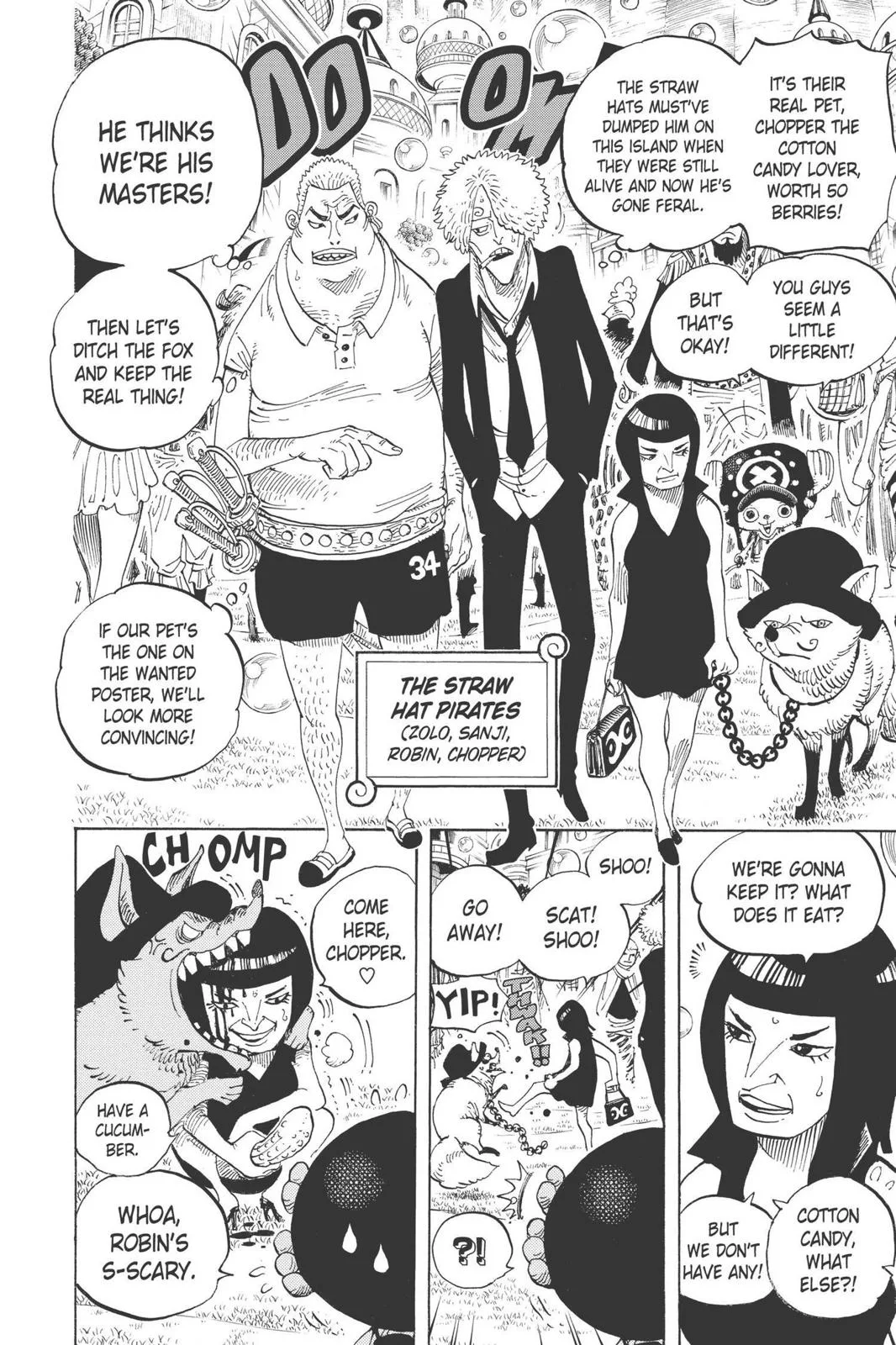 One Piece - Chapter 598 - Page 19