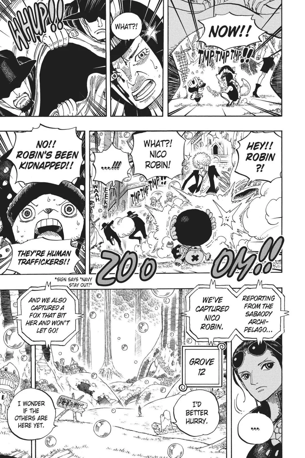 One Piece - Chapter 598 - Page 20