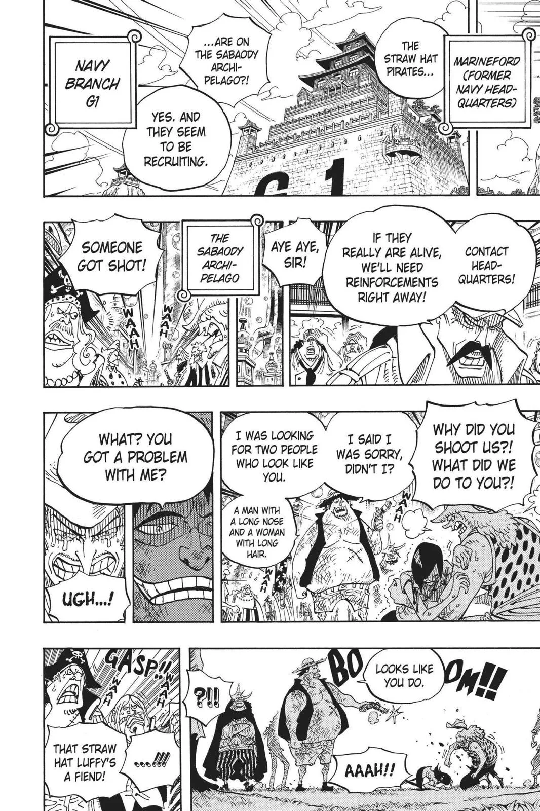 One Piece - Chapter 598 - Page 21
