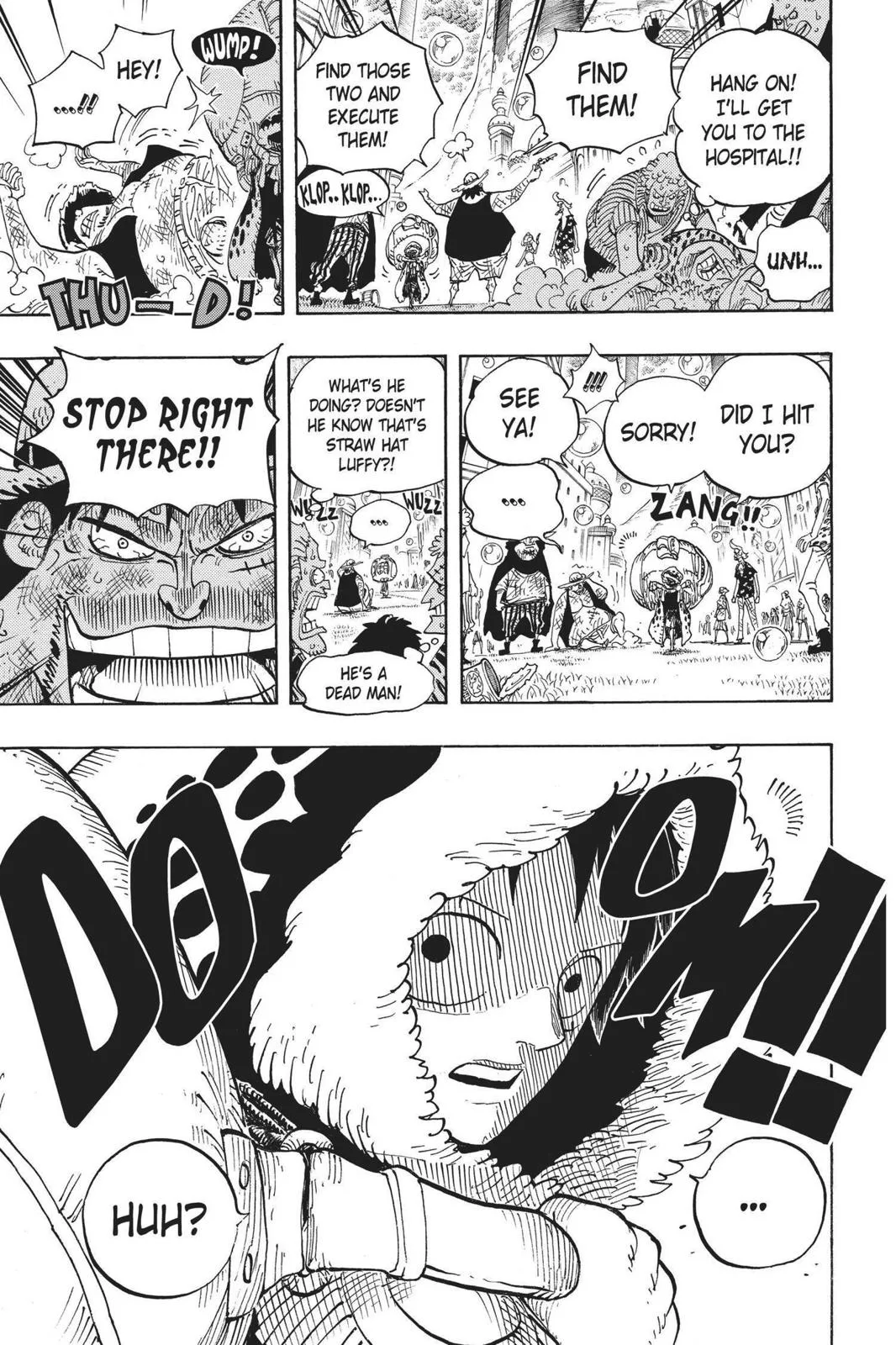 One Piece - Chapter 598 - Page 22
