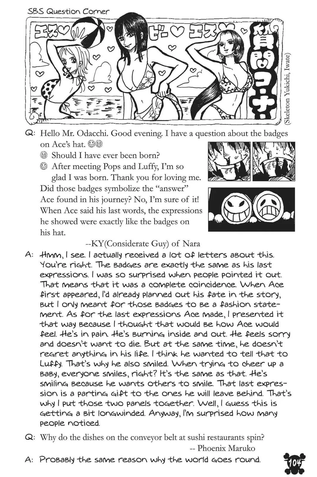 One Piece - Chapter 598 - Page 23