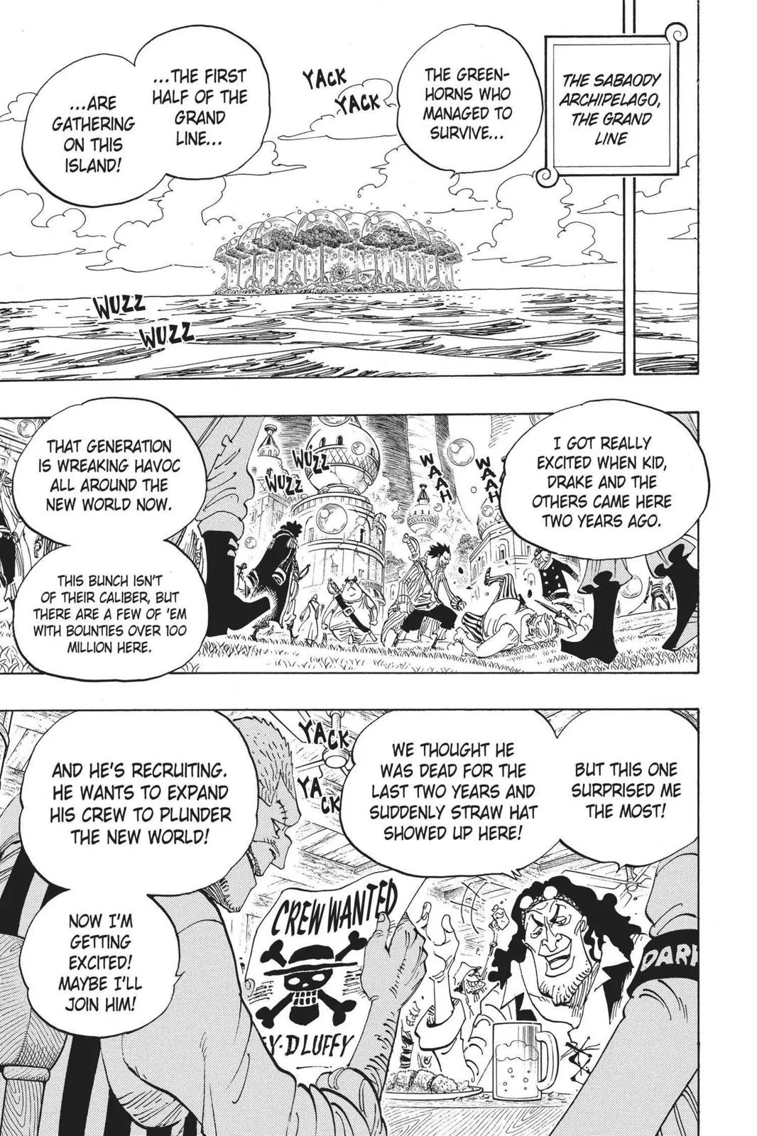 One Piece - Chapter 598 - Page 5