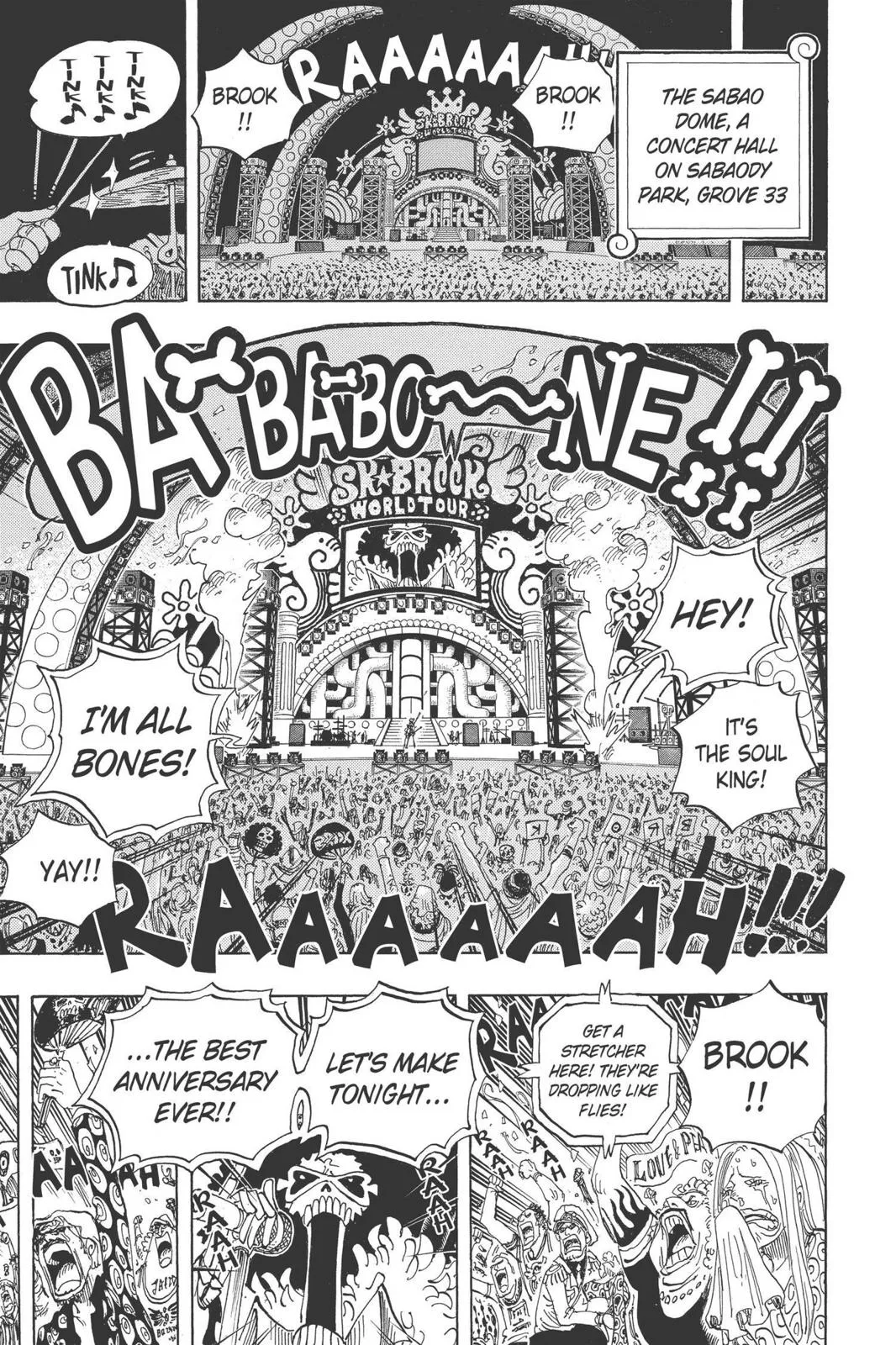 One Piece - Chapter 598 - Page 7