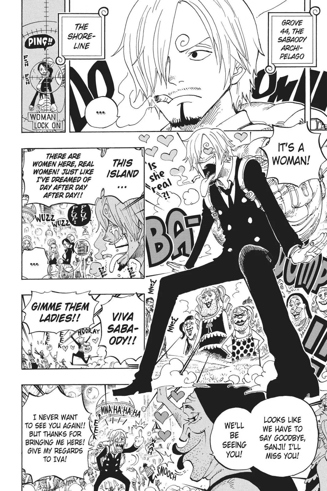 One Piece - Chapter 598 - Page 8