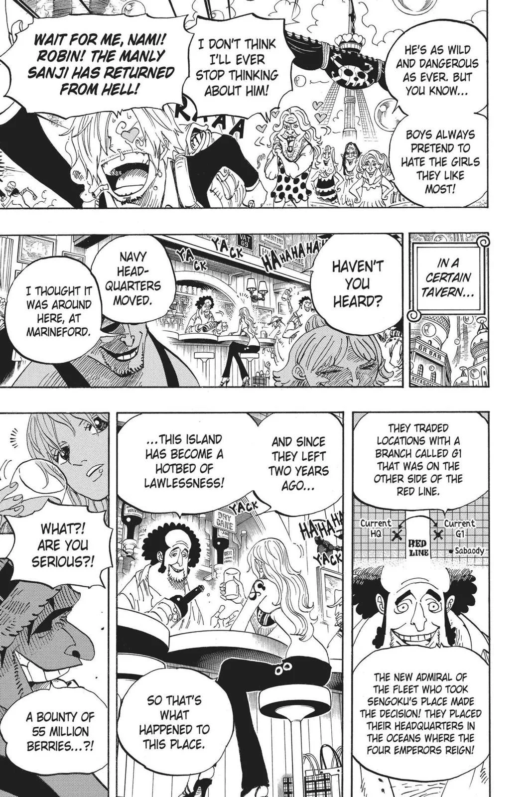 One Piece - Chapter 598 - Page 9
