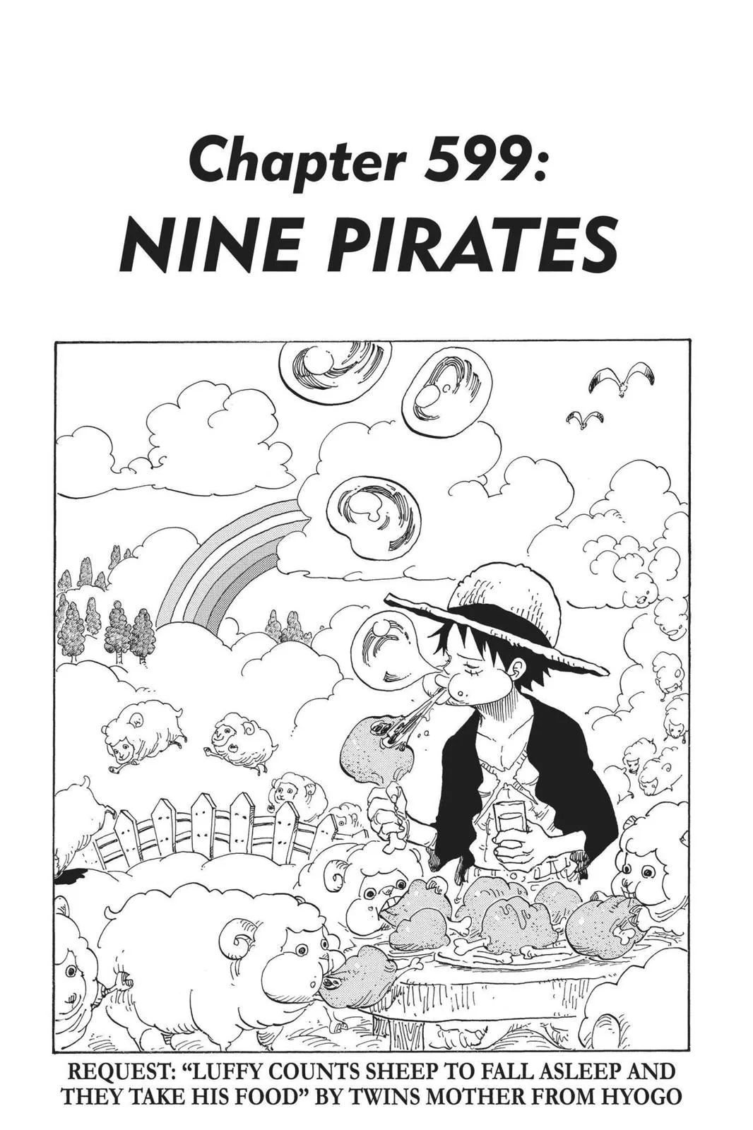 One Piece - Chapter 599 - Page 1