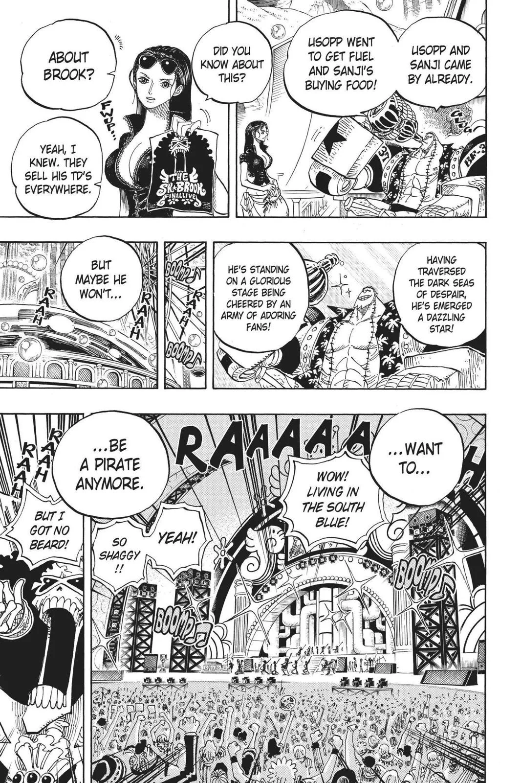 One Piece - Chapter 599 - Page 10