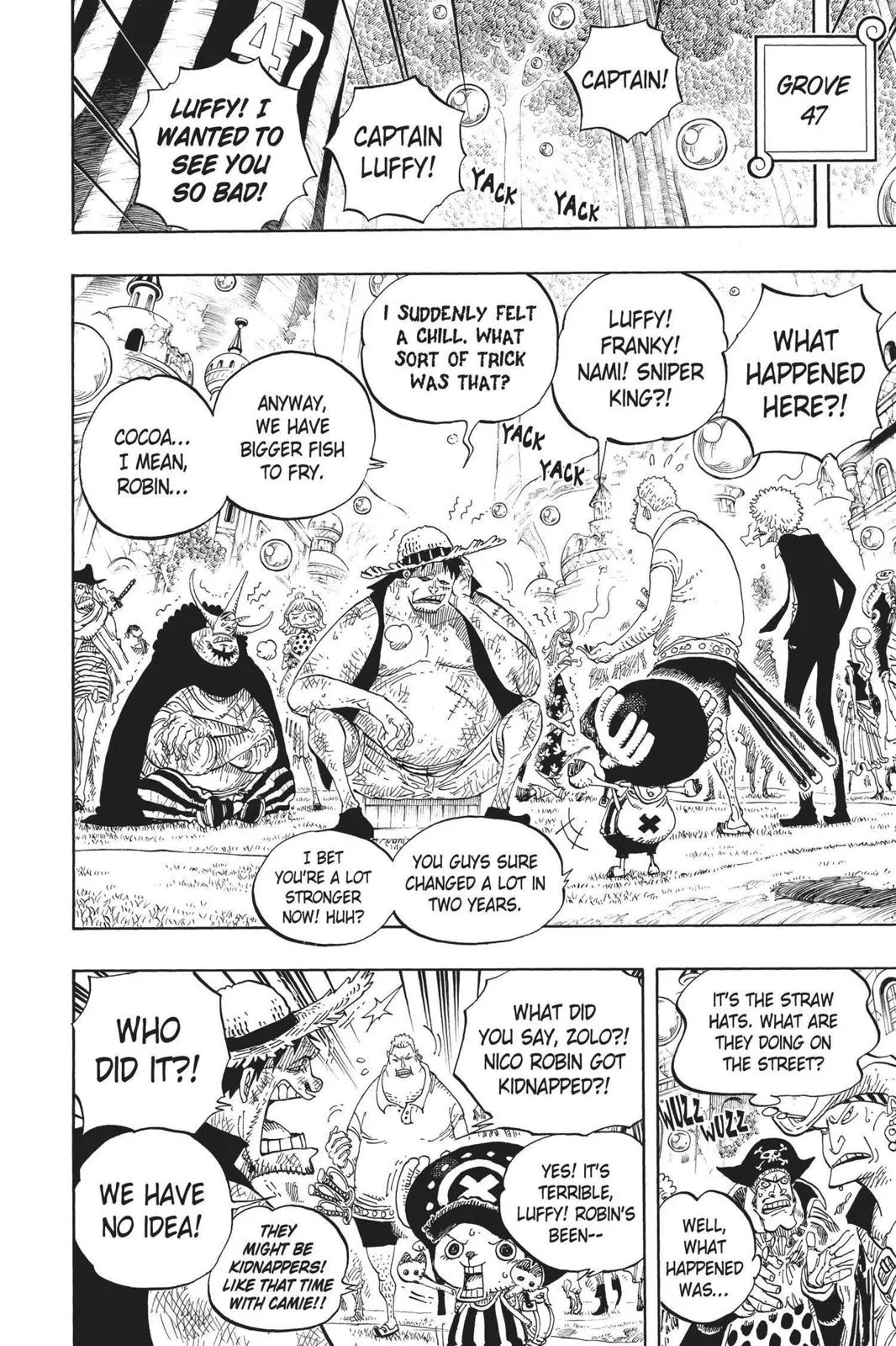 One Piece - Chapter 599 - Page 11
