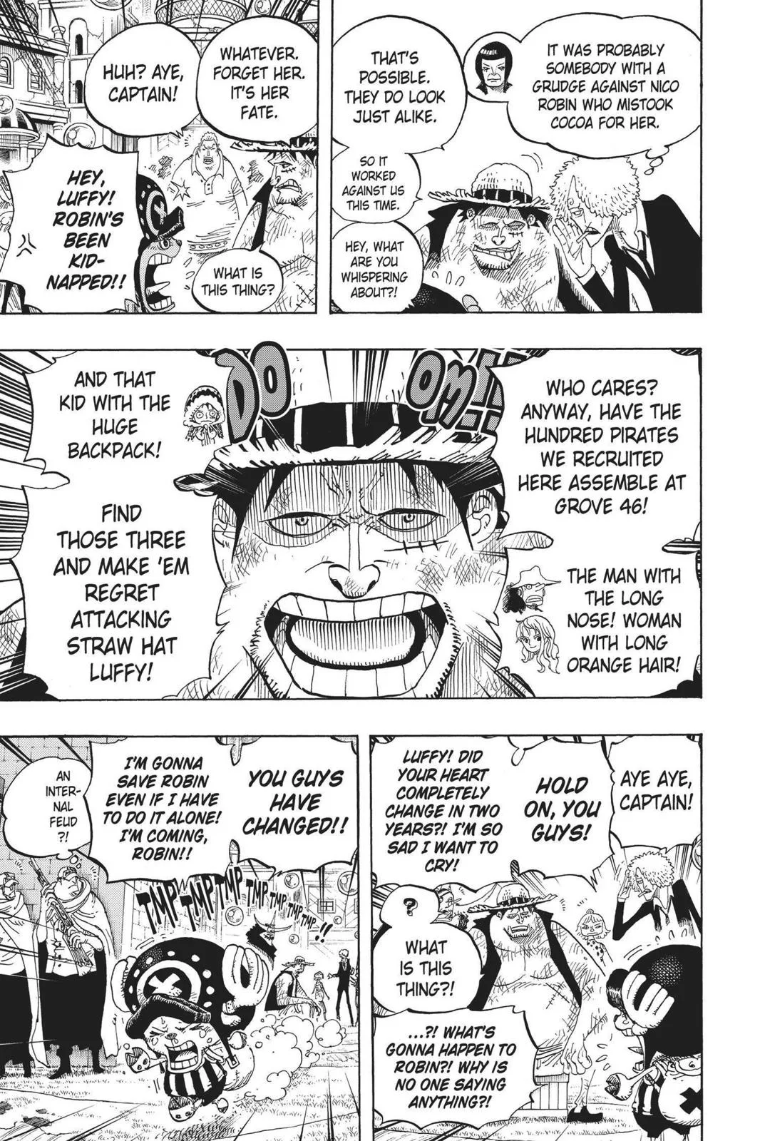One Piece - Chapter 599 - Page 12