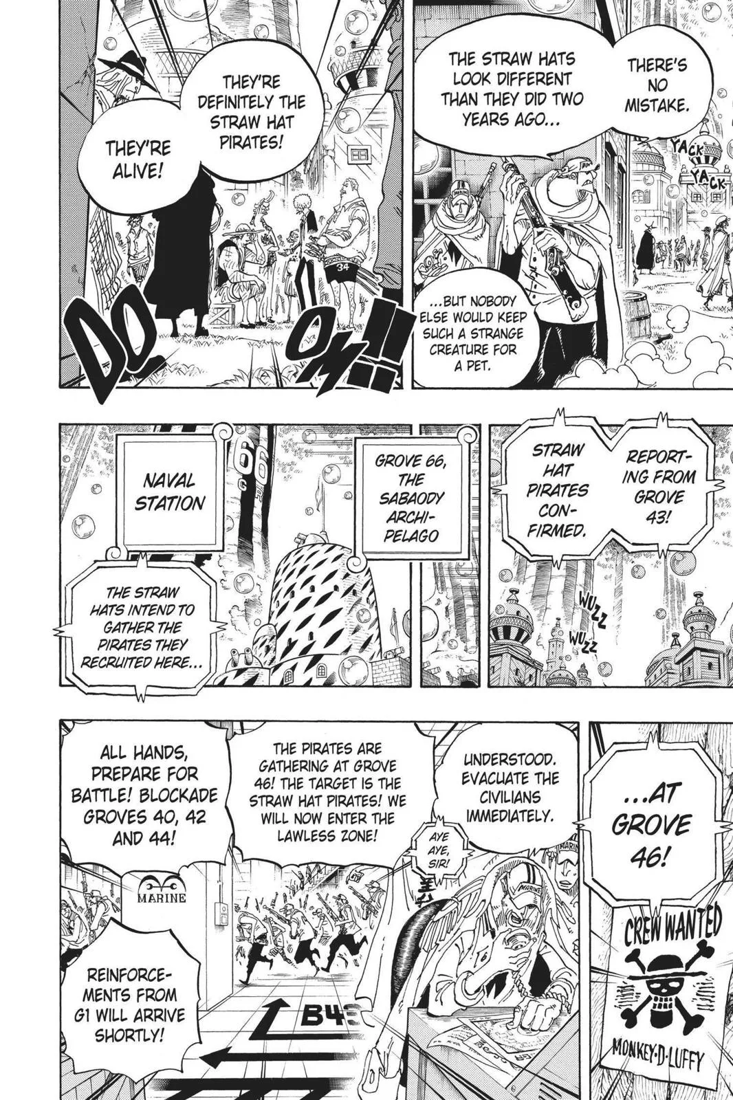 One Piece - Chapter 599 - Page 13