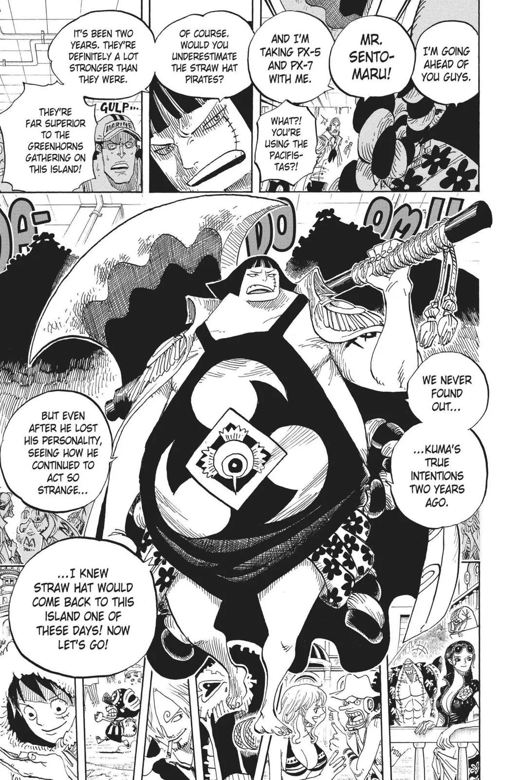 One Piece - Chapter 599 - Page 14