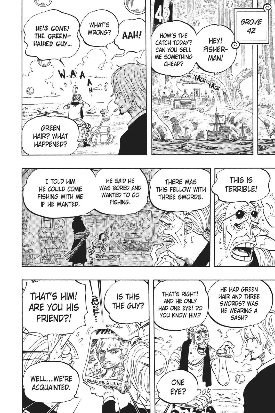 One Piece - Chapter 599 - Page 15