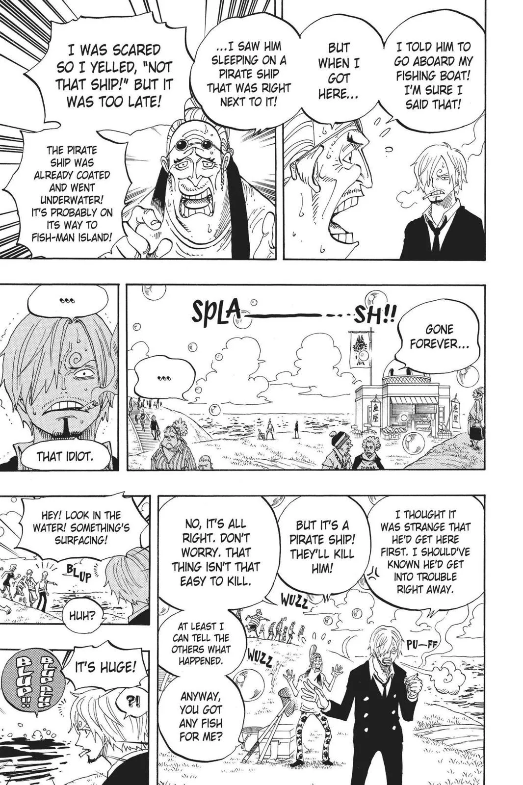 One Piece - Chapter 599 - Page 16