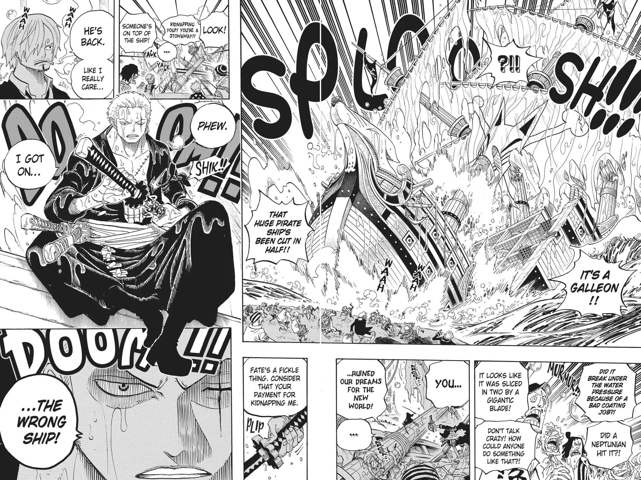 One Piece - Chapter 599 - Page 17