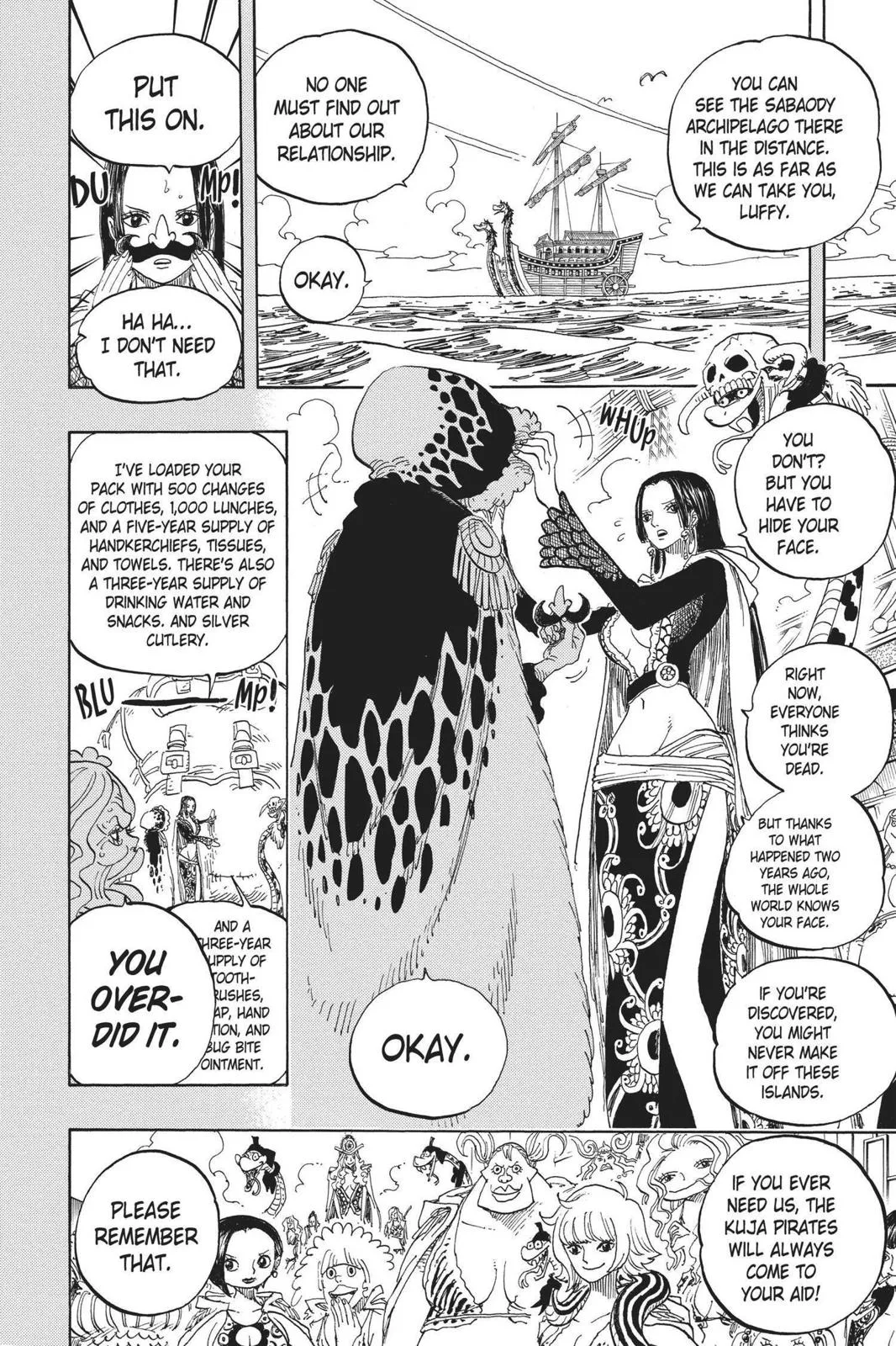 One Piece - Chapter 599 - Page 2