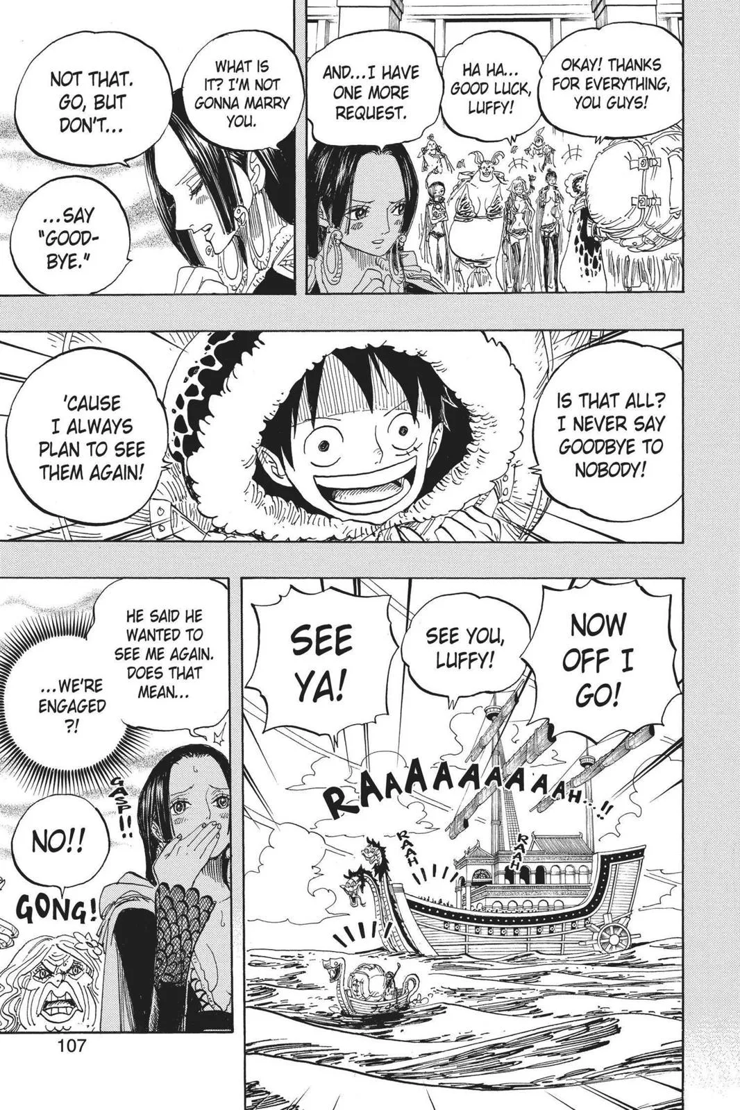One Piece - Chapter 599 - Page 3