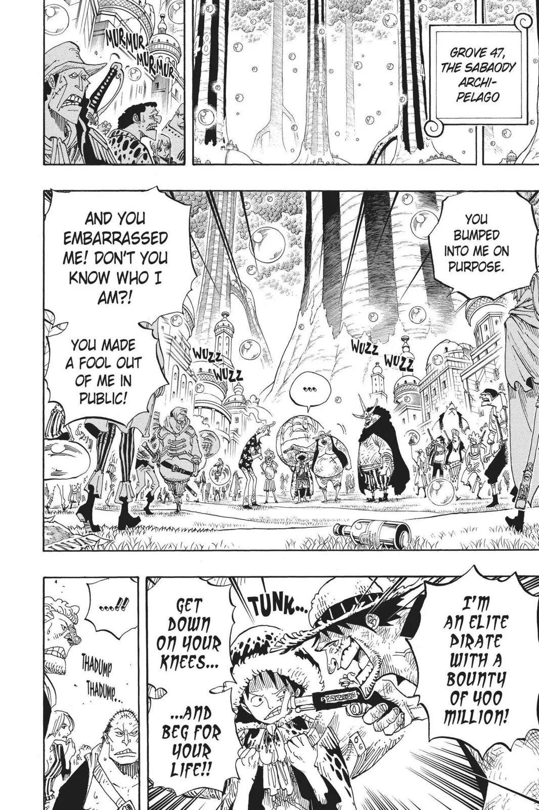 One Piece - Chapter 599 - Page 4