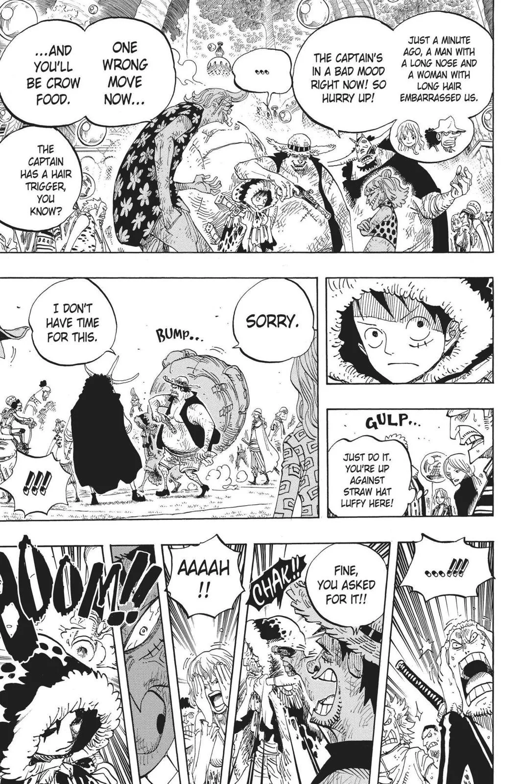 One Piece - Chapter 599 - Page 5