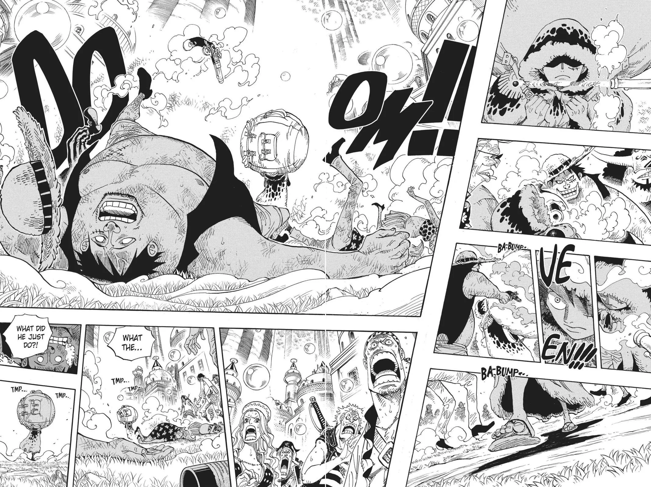 One Piece - Chapter 599 - Page 6