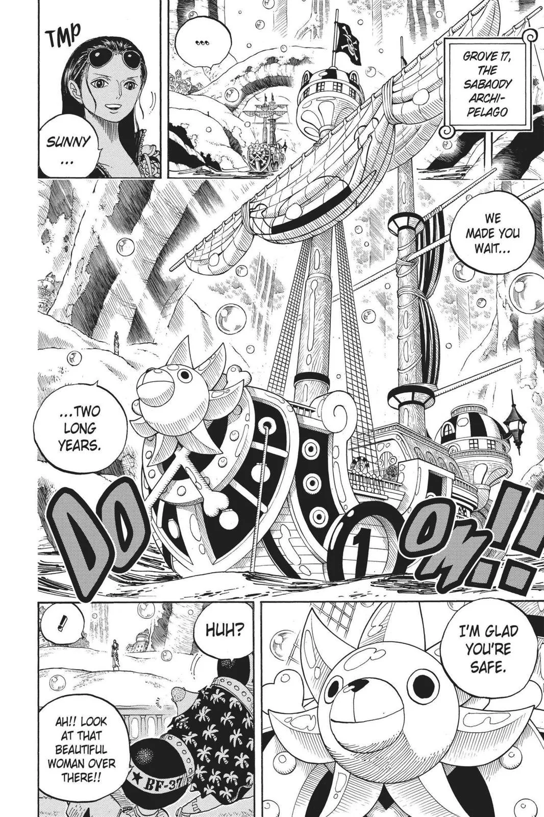 One Piece - Chapter 599 - Page 7