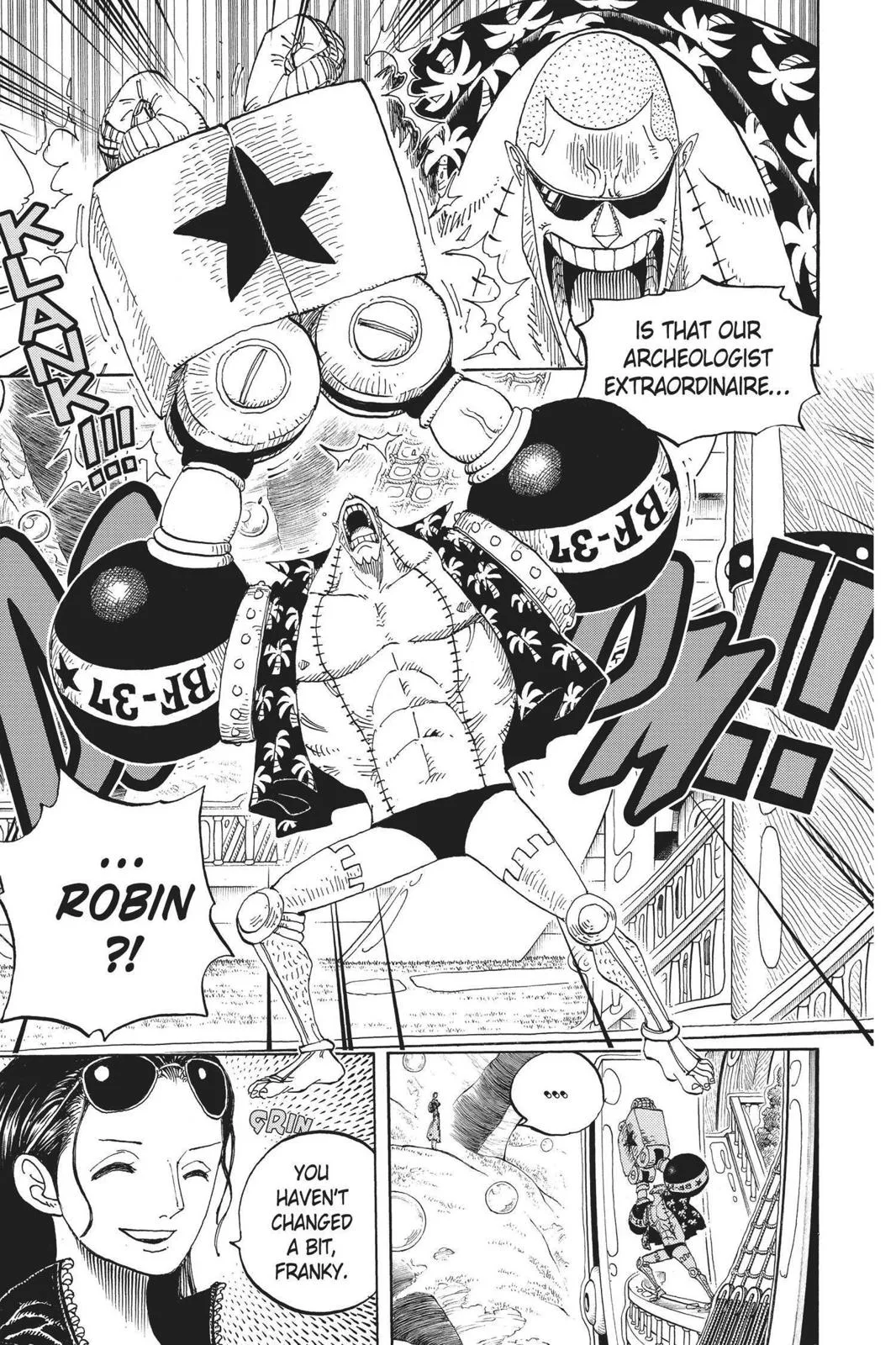 One Piece - Chapter 599 - Page 8