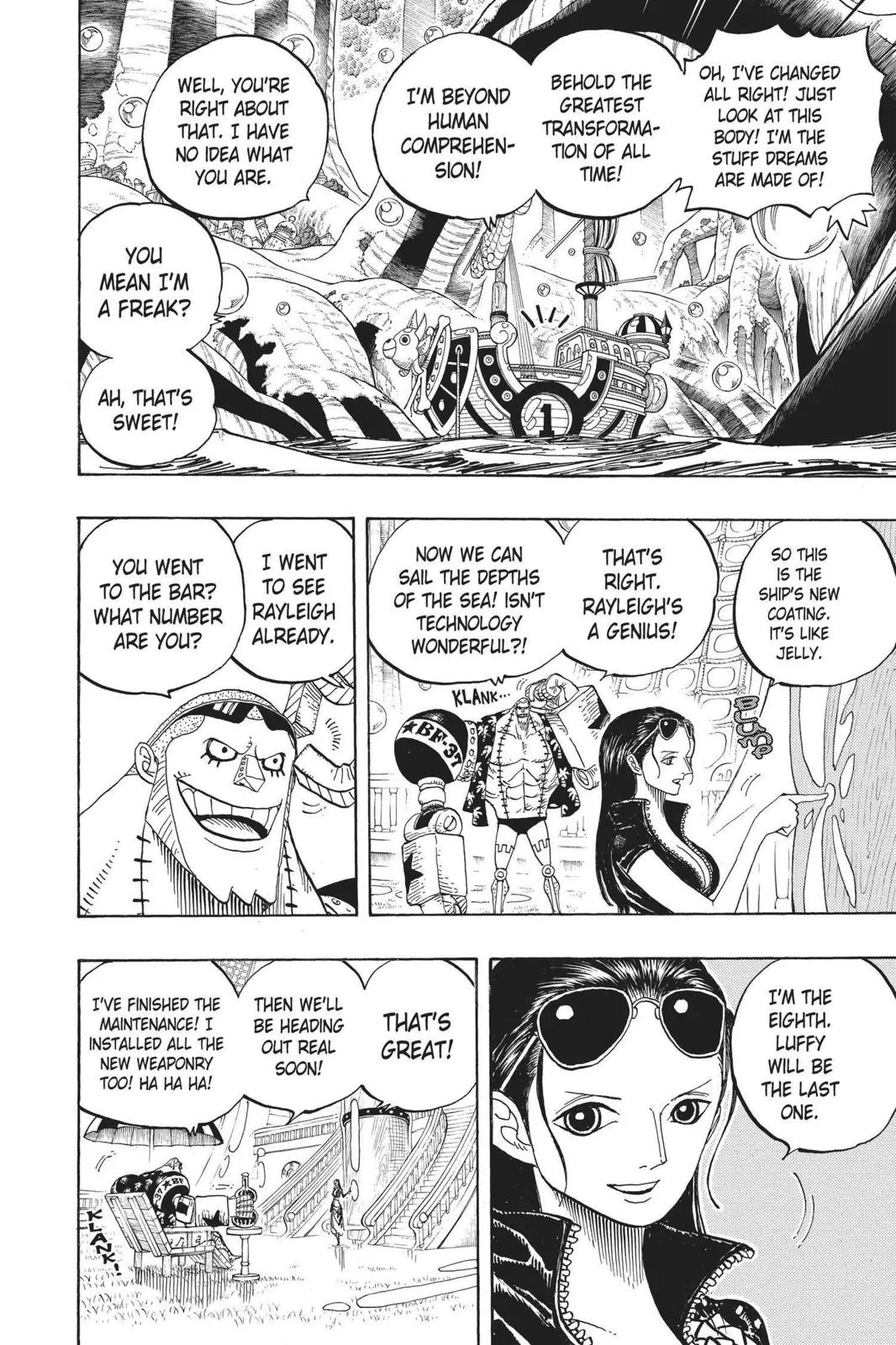 One Piece - Chapter 599 - Page 9