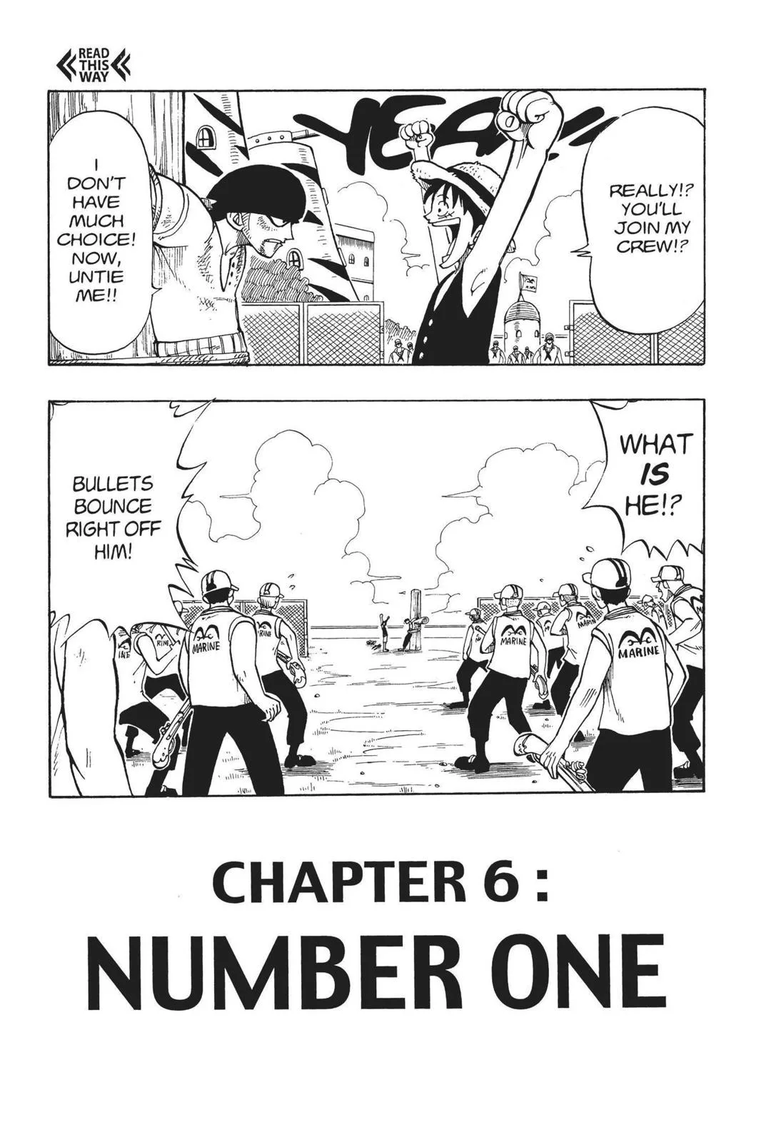 One Piece - Chapter 6 - Page 1