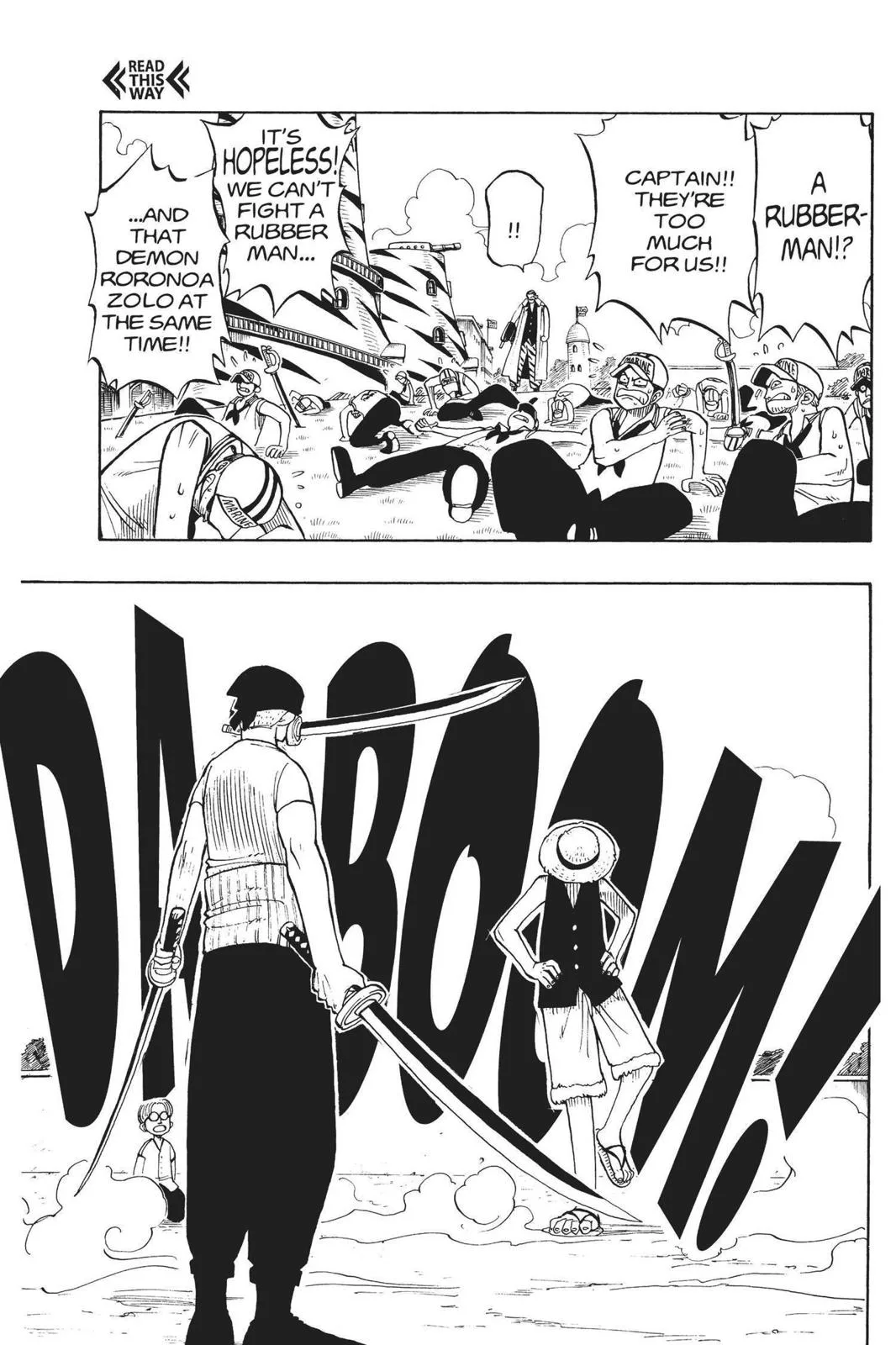 One Piece - Chapter 6 - Page 10