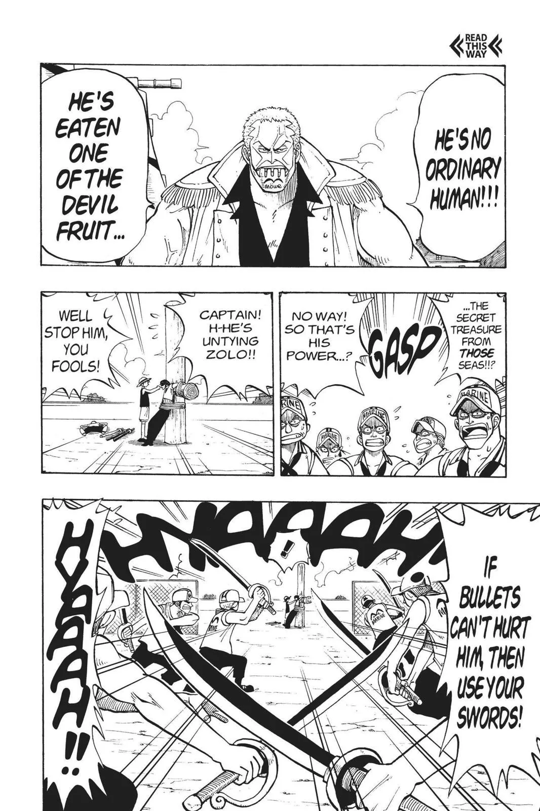 One Piece - Chapter 6 - Page 2