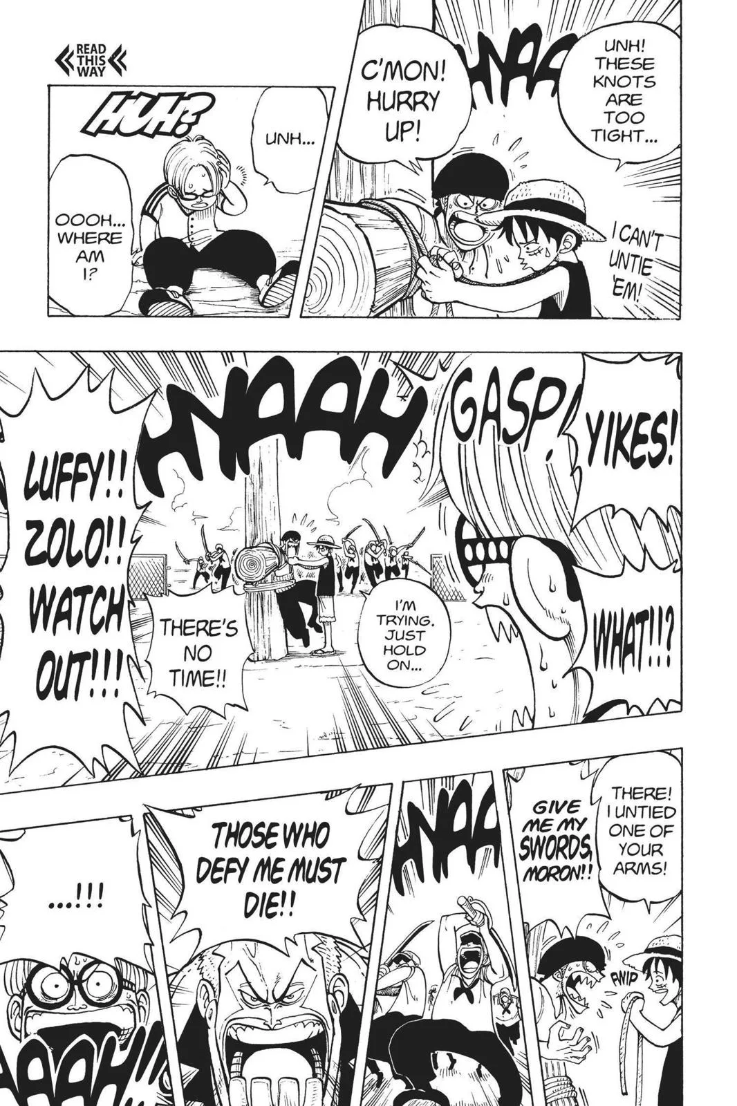 One Piece - Chapter 6 - Page 3