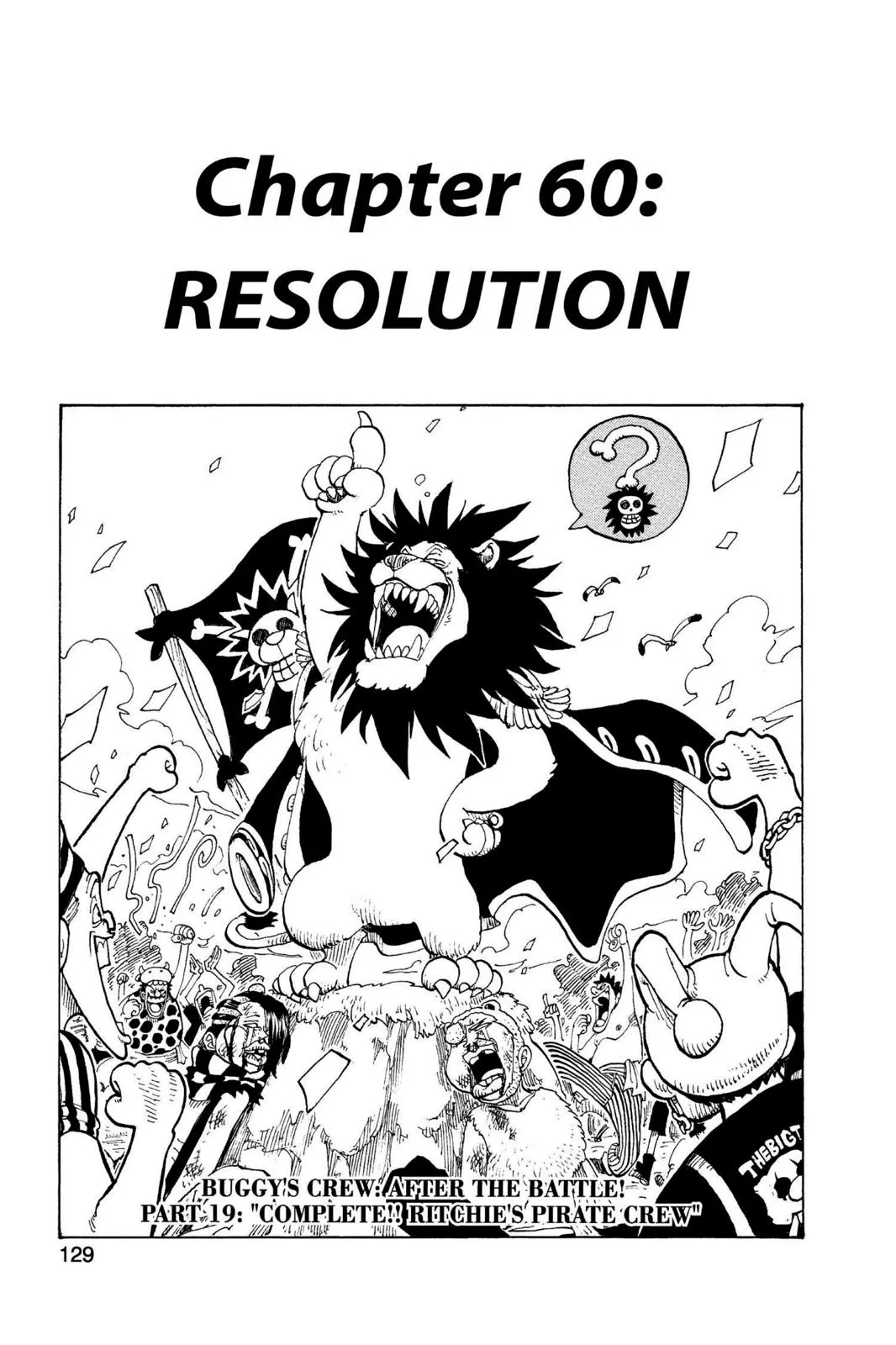 One Piece - Chapter 60 - Page 1