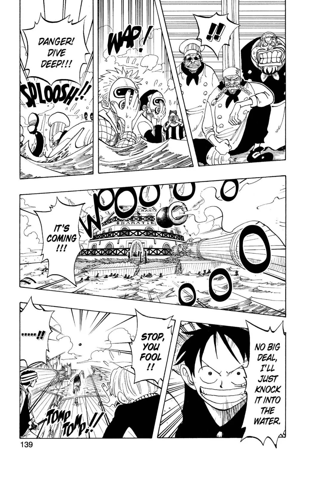 One Piece - Chapter 60 - Page 11