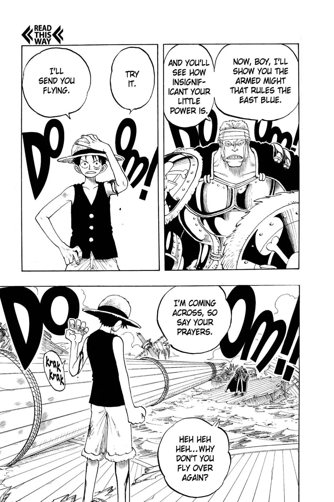 One Piece - Chapter 60 - Page 17