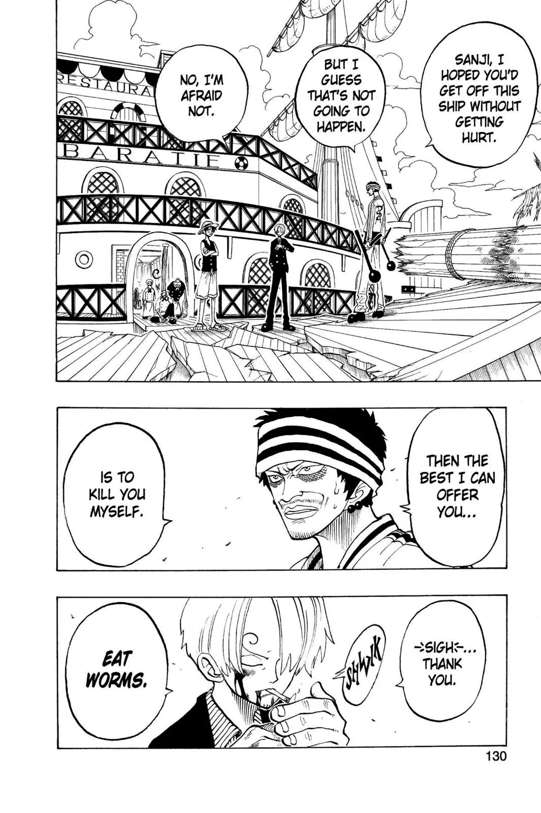 One Piece - Chapter 60 - Page 2