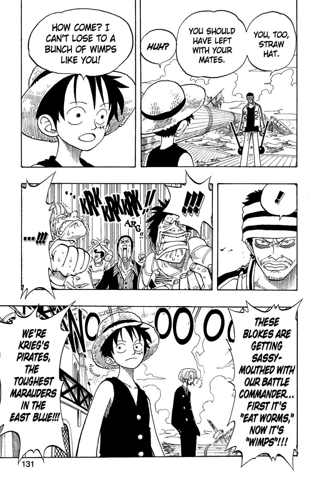 One Piece - Chapter 60 - Page 3