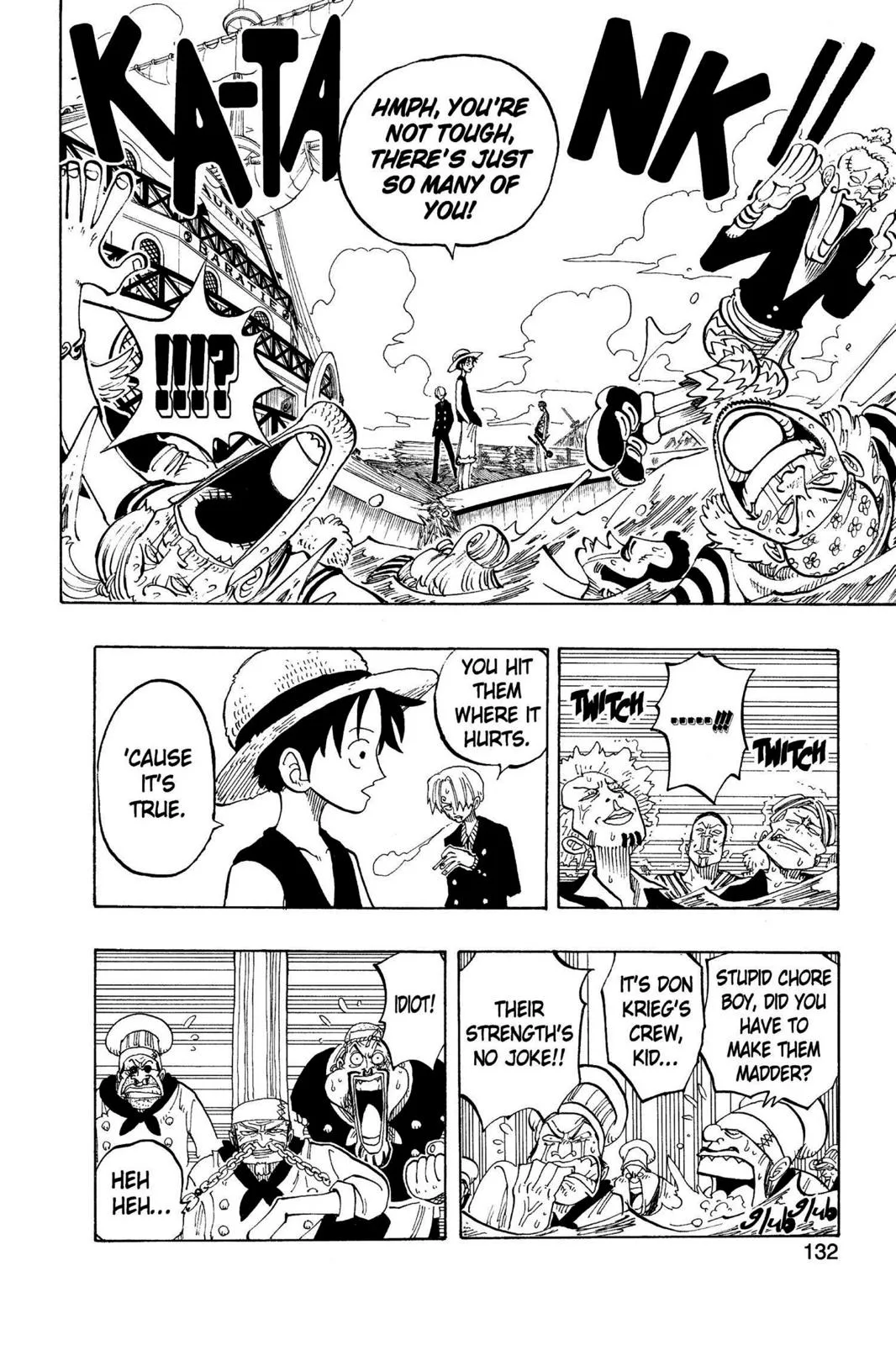 One Piece - Chapter 60 - Page 4