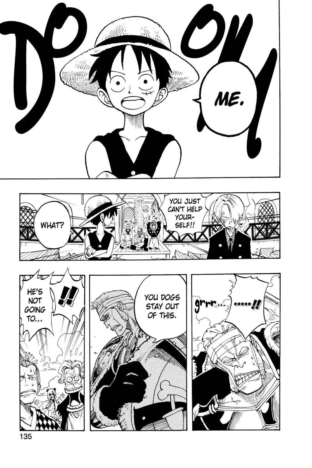 One Piece - Chapter 60 - Page 7