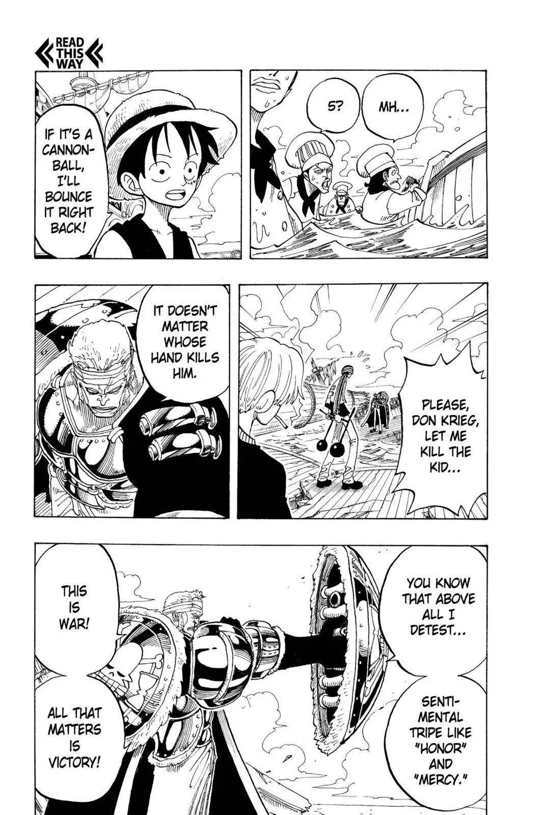 One Piece - Chapter 60 - Page 9