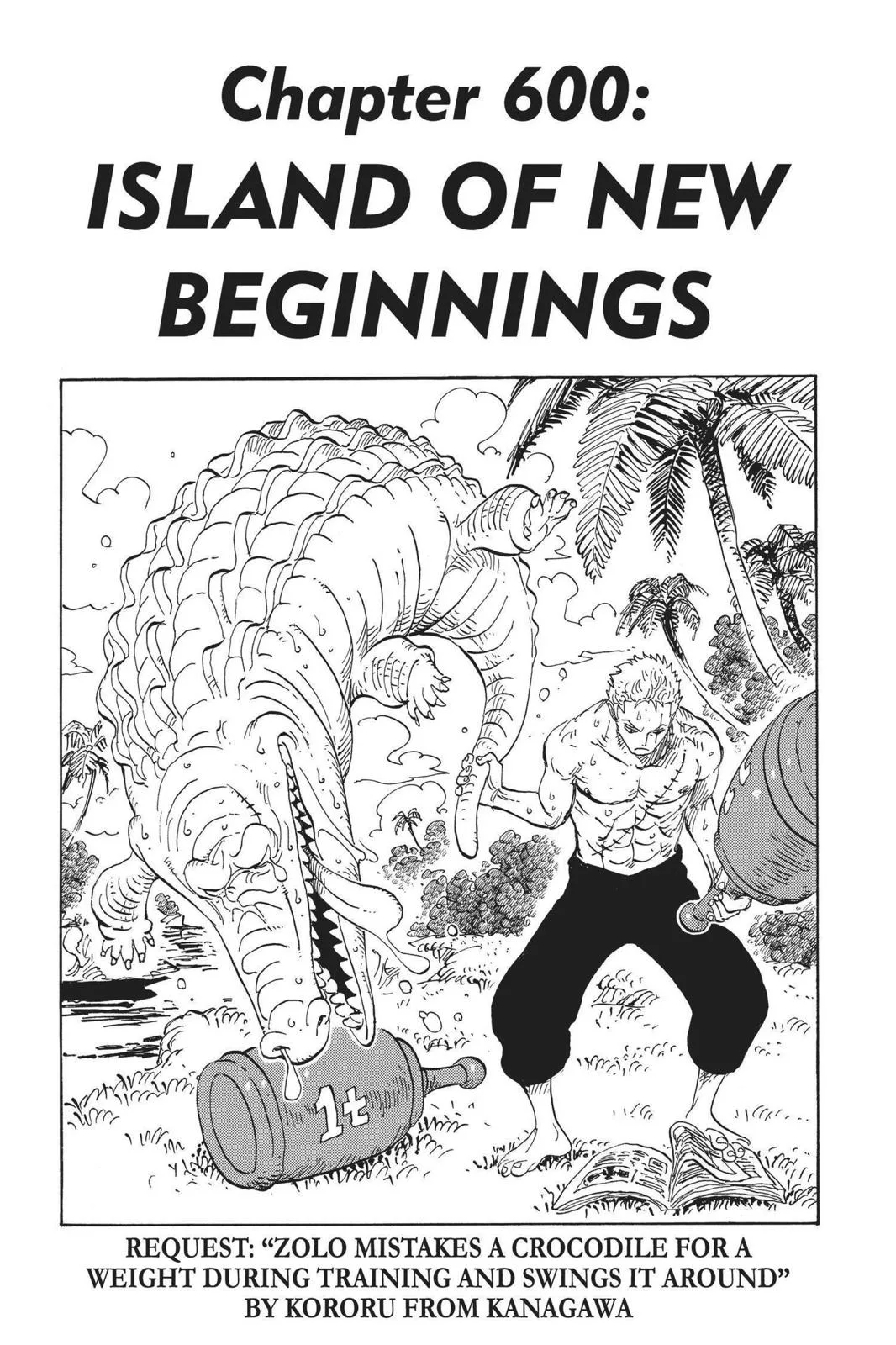 One Piece - Chapter 600 - Page 1
