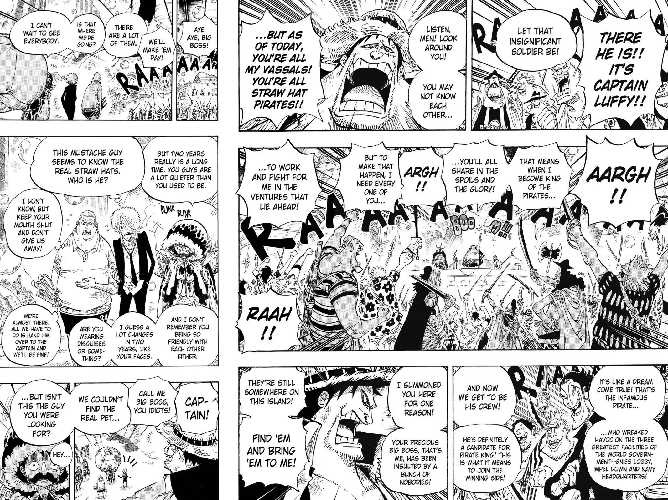 One Piece - Chapter 600 - Page 10