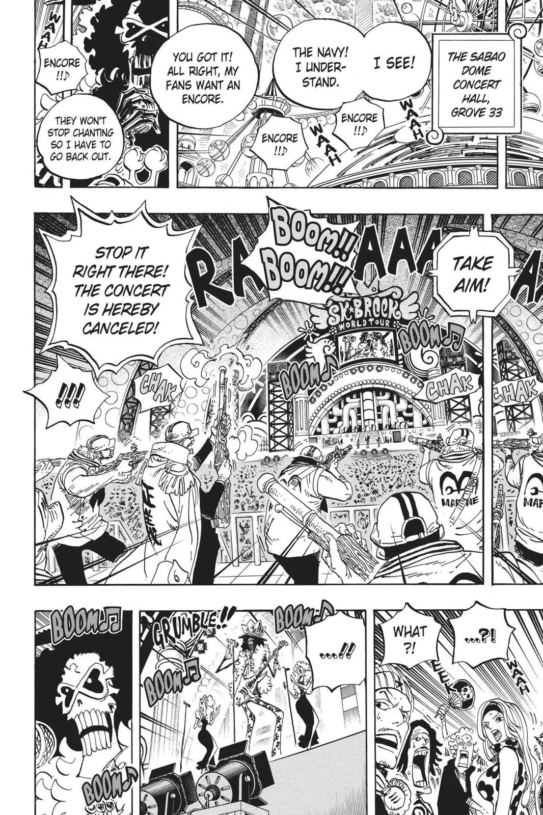 One Piece - Chapter 600 - Page 11
