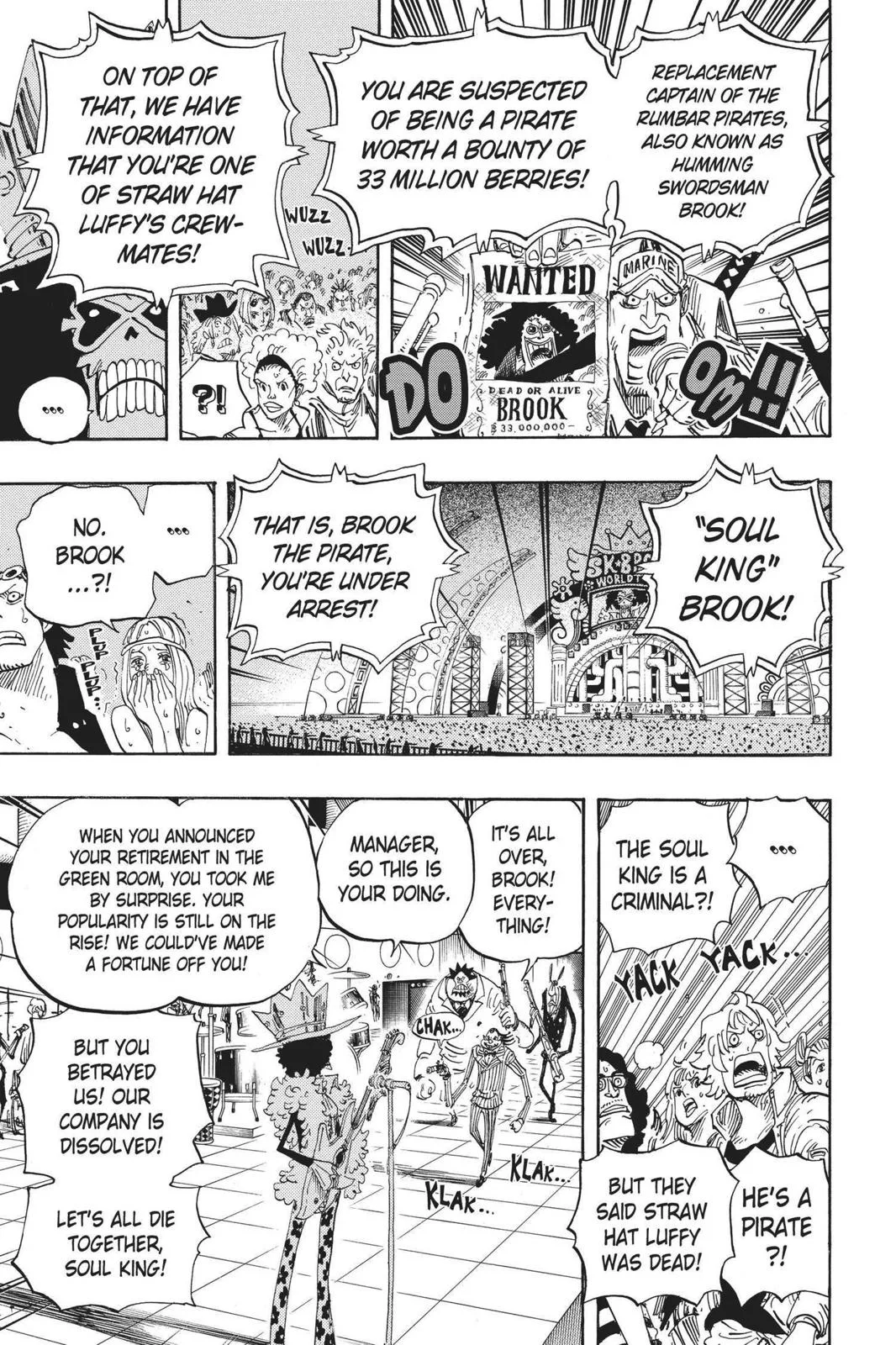 One Piece - Chapter 600 - Page 12