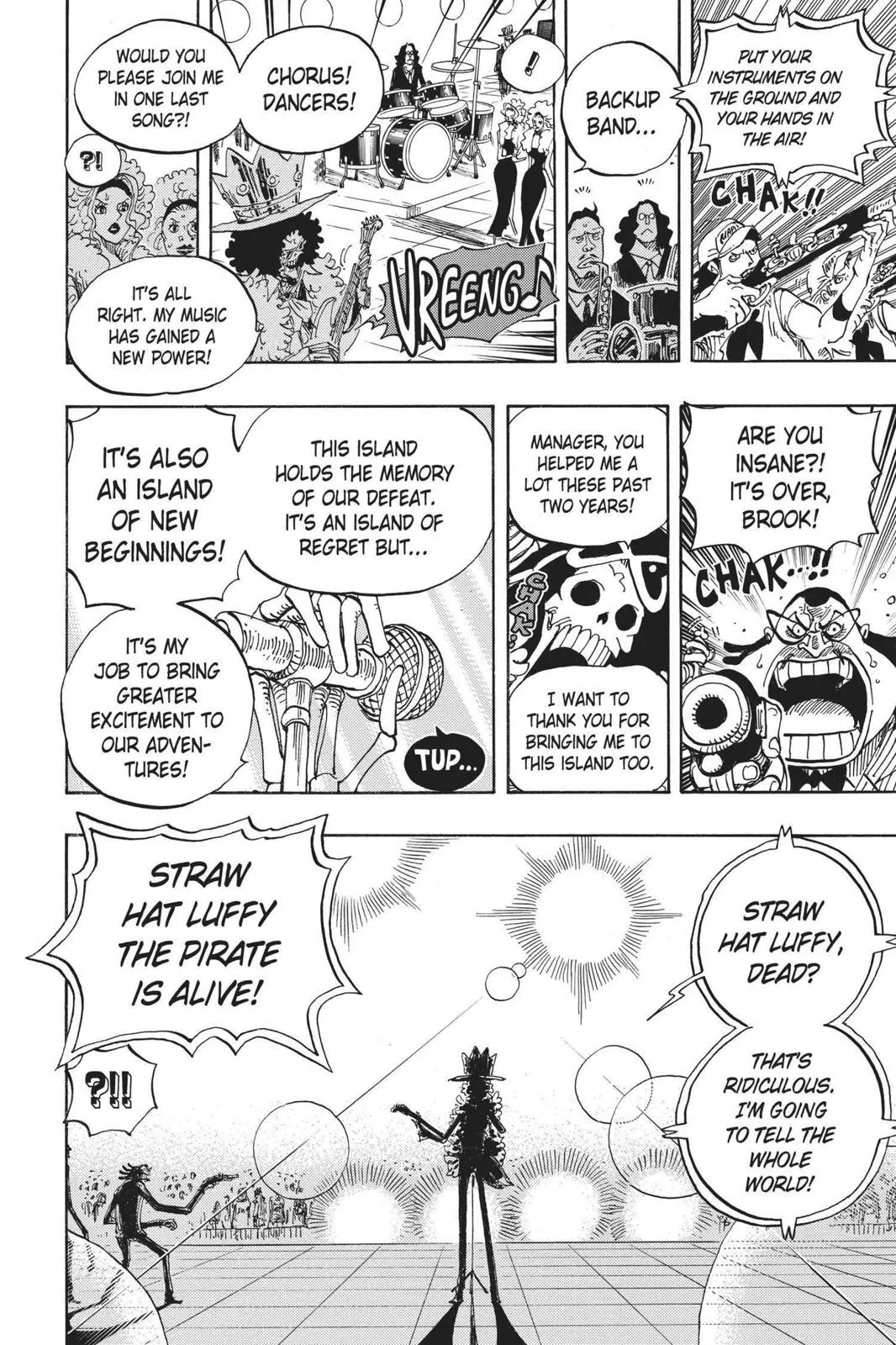 One Piece - Chapter 600 - Page 13
