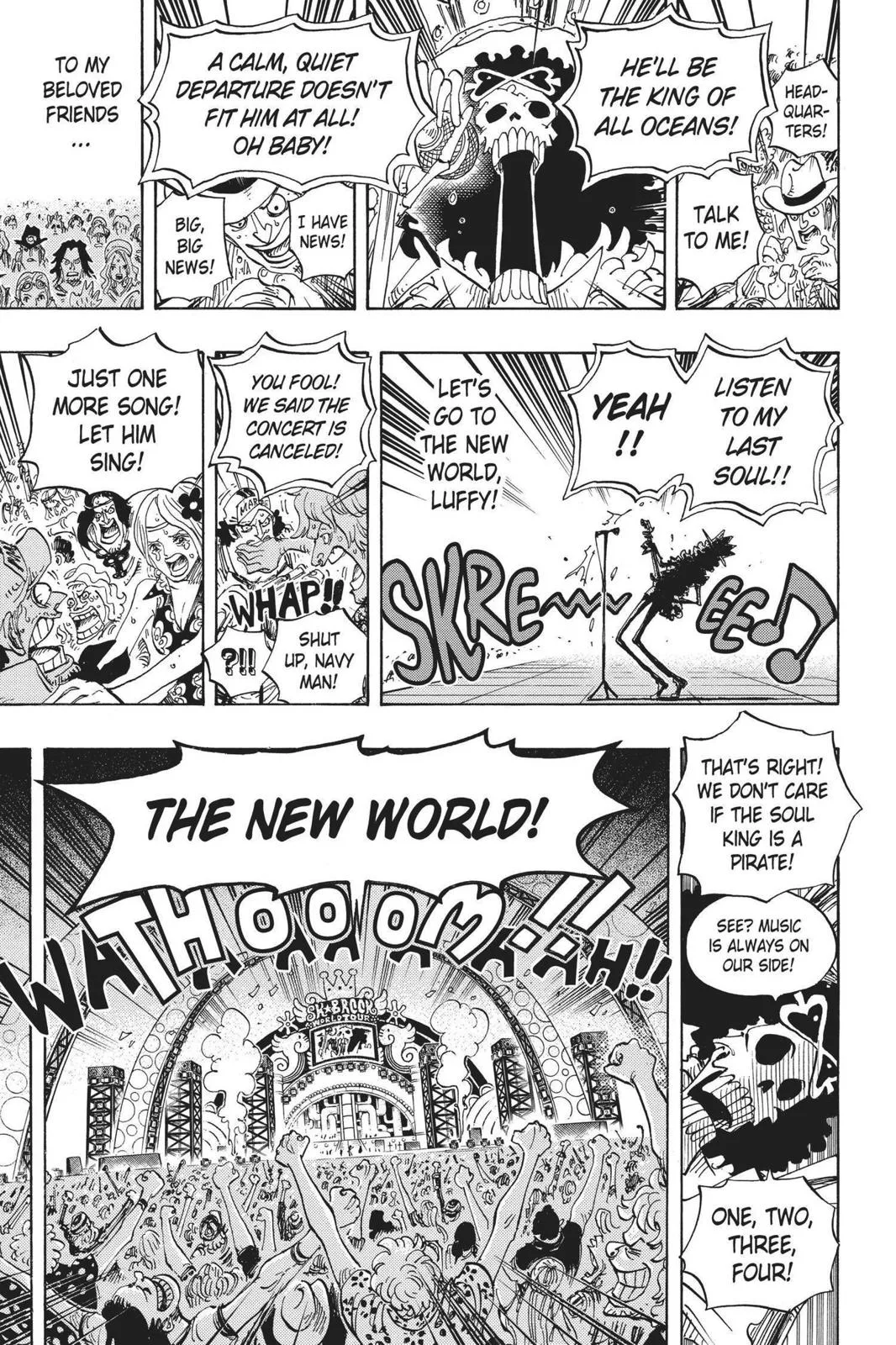 One Piece - Chapter 600 - Page 14