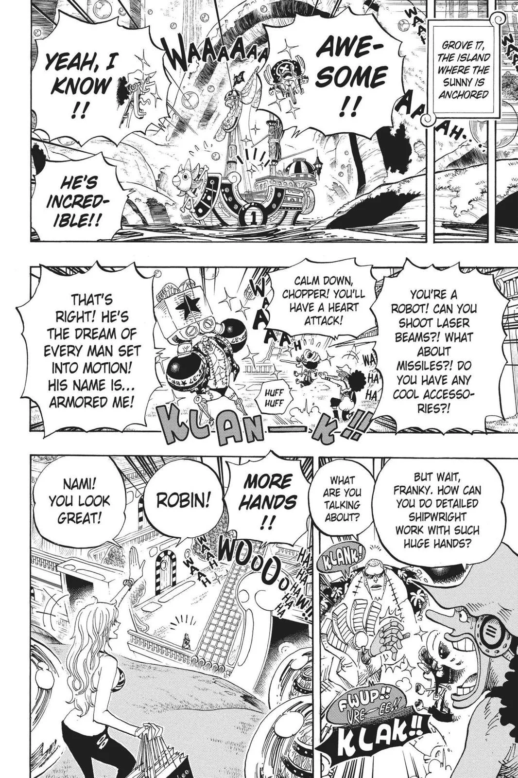 One Piece - Chapter 600 - Page 15