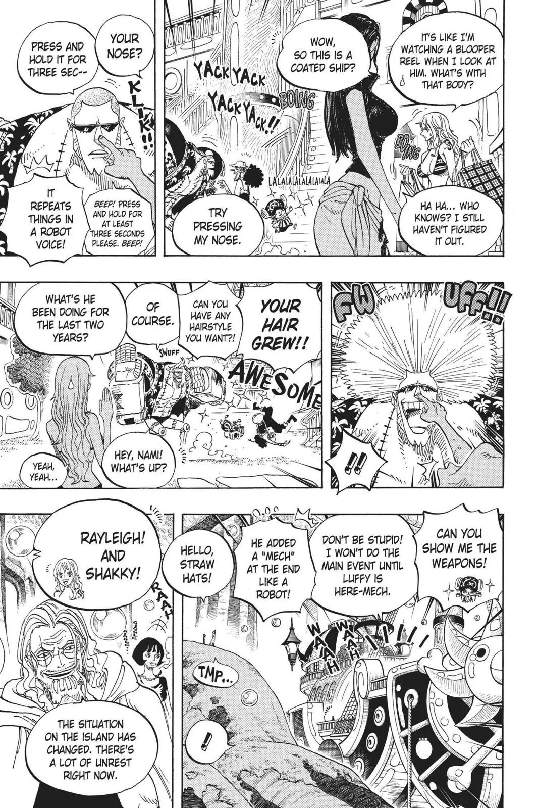 One Piece - Chapter 600 - Page 16